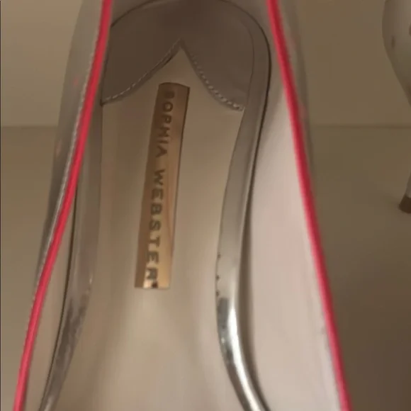 Sophia Webster Heart Pumps
